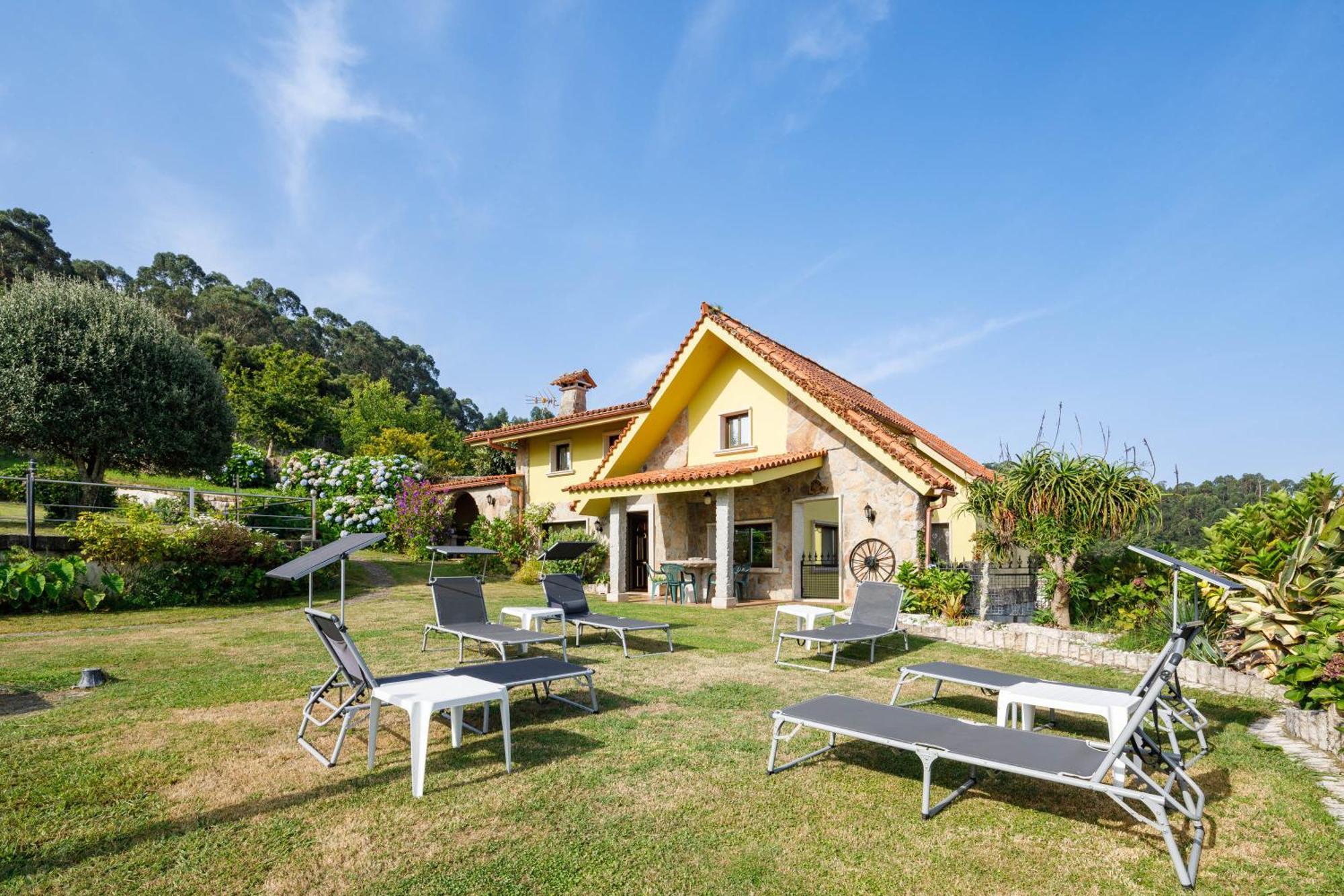 Casa Nueva De Bueu Villa Exteriör bild
