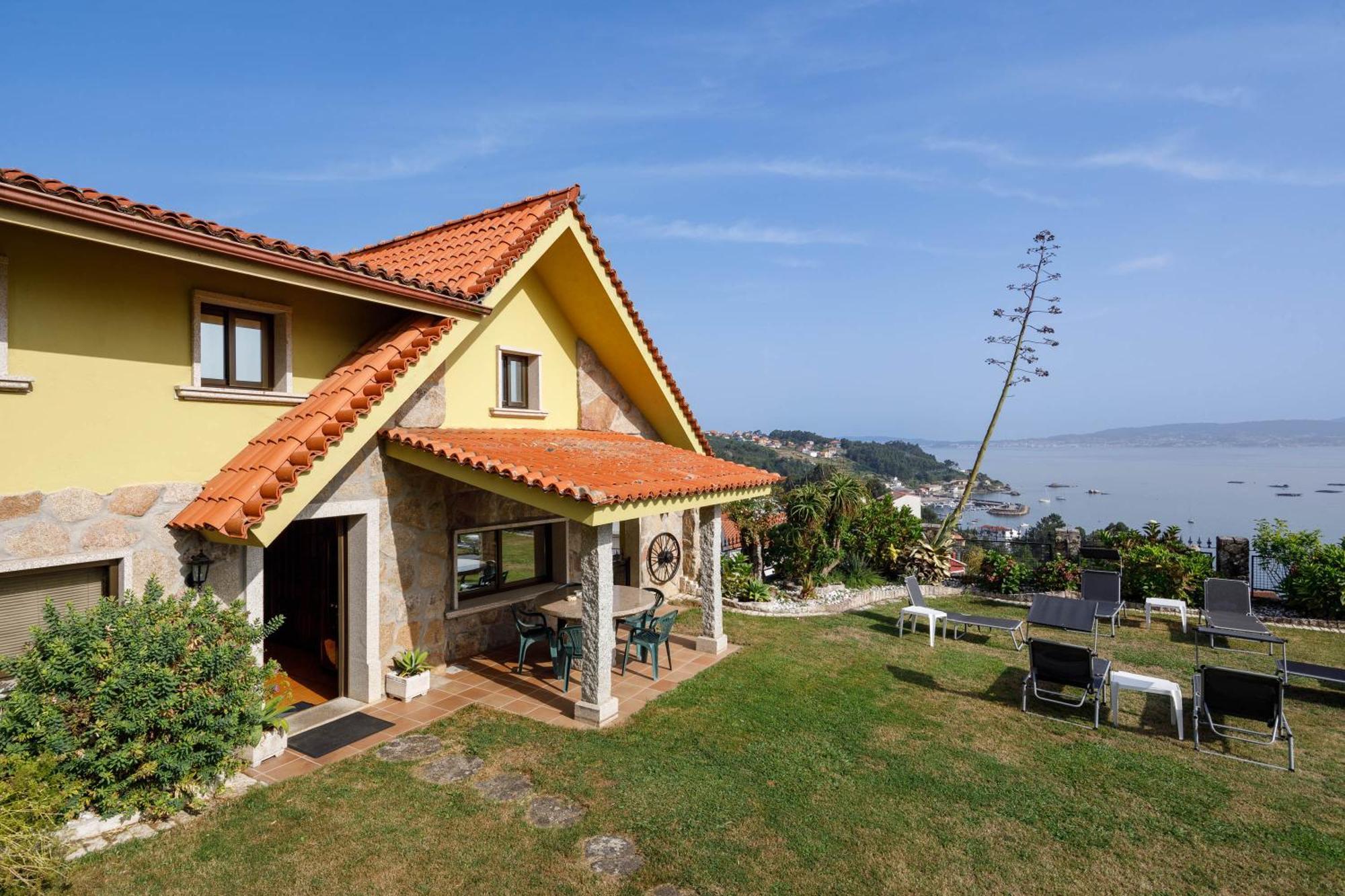 Casa Nueva De Bueu Villa Exteriör bild